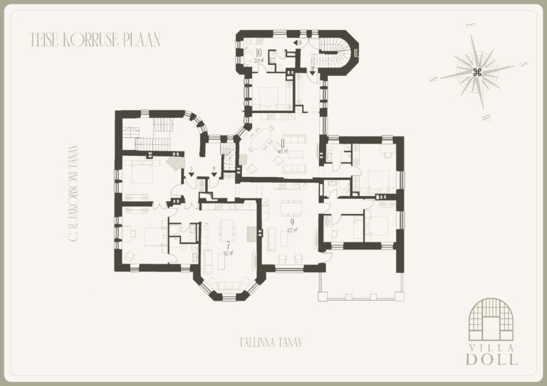 02 Second Floor Plan