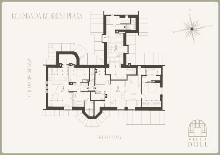 03 Third Floor Plan