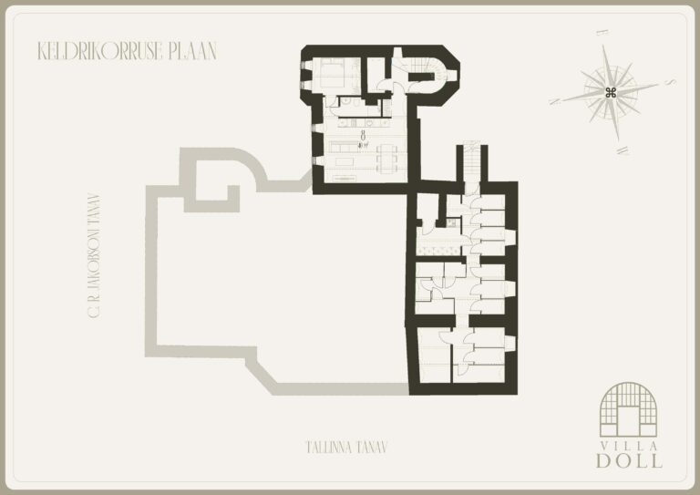 04 Basement Floor Plan