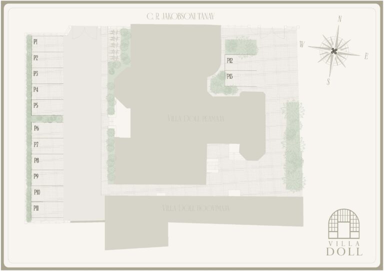 Site Plan - Parking
