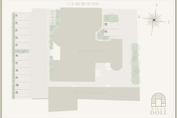 Site Plan - Parking